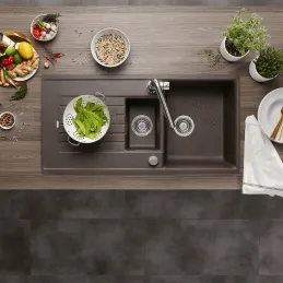 Kameninijski sudoper Blanco ZIA 6 S / Bijela