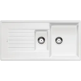 Kameninijski sudoper Blanco ZIA 6 S / Bijela