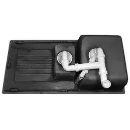 Kameninijska sudopera Blanco ZIA 6 S / Siva vulkan