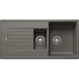 Kameninijska sudopera Blanco ZIA 6 S / Siva vulkan