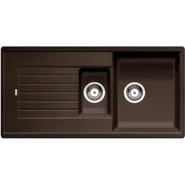 Kameninjski sudoper Blanco ZIA 6 S / Kava