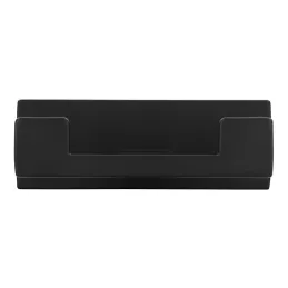 Vješalica DELTA DUO / Crna mat