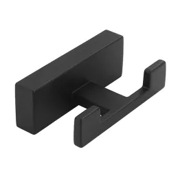 Vješalica DELTA DUO / Crna mat