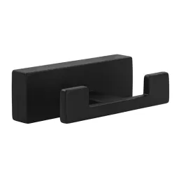 Vješalica DELTA DUO / Crna mat