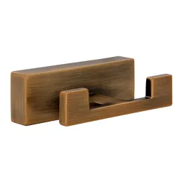 Vješalica DELTA DUO / Brušena mjed