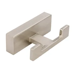 Vješalica DELTA DUO / Brušeni nikal