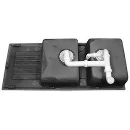 Kamen sudoper Blanco ZIA 8 S / Crna