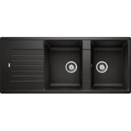 Kamen sudoper Blanco ZIA 8 S / Crna