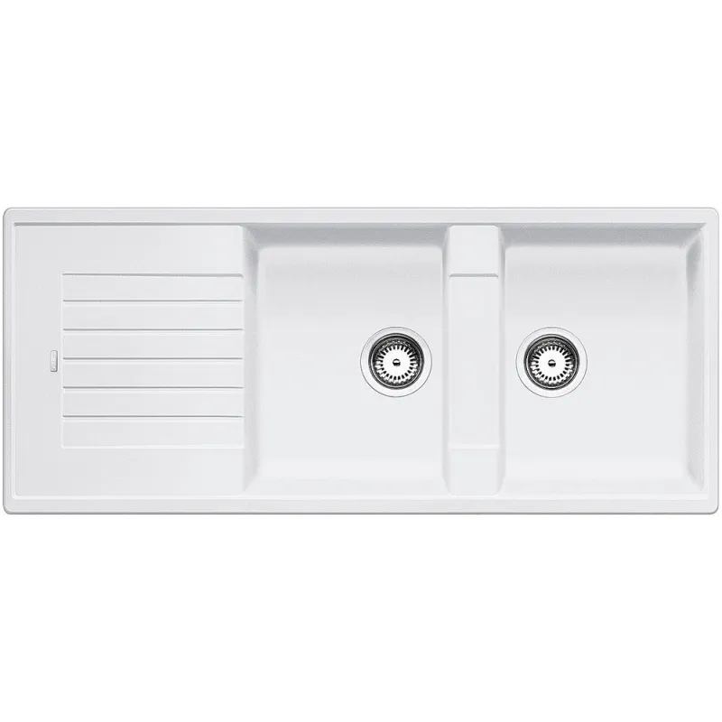 Kameninjski sudoper Blanco ZIA 8 S / Bijela