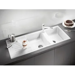 Kameninjski sudoper Blanco ZIA 8 S / Siva vulkan