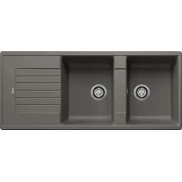 Kameninjski sudoper Blanco ZIA 8 S / Siva vulkan