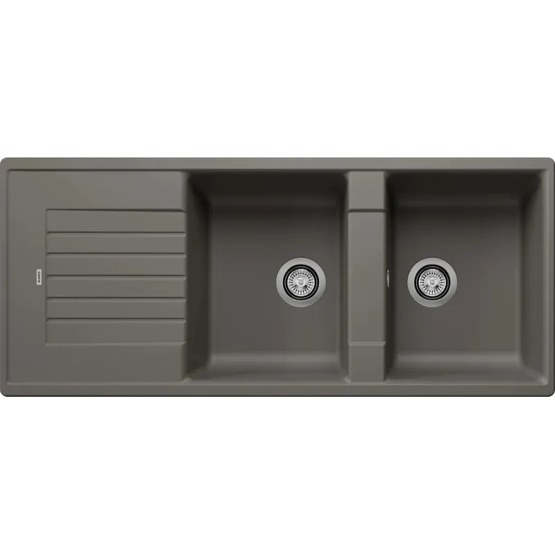 Kameninjski sudoper Blanco ZIA 8 S / Siva vulkan