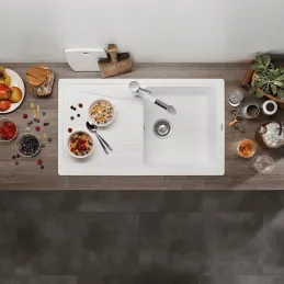 Kameninový sudoper Blanco SONA 5 / Siva stijena