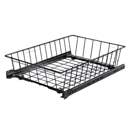 Izvlačna košara za ormar EKONOM / Antracit