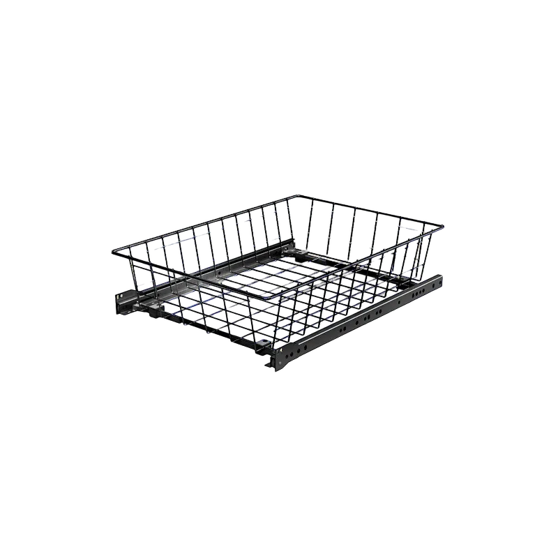 Izvlačna košara za ormar EKONOM / Antracit