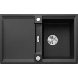 Kamniti sudoper Blanco ADIRA 45 S s ekscentrom / Antracit