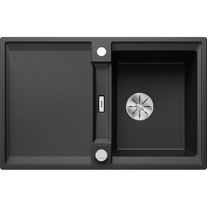 Kamniti sudoper Blanco ADIRA 45 S s ekscentrom / Antracit