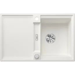 Kameninovski sudoper Blanco ADIRA 45 S s ekscentrom / Bijela
