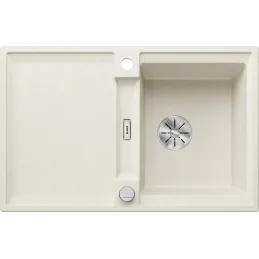 Kameninijski sudoper Blanco ADIRA 45 S s ekscentrom / Bijela soft
