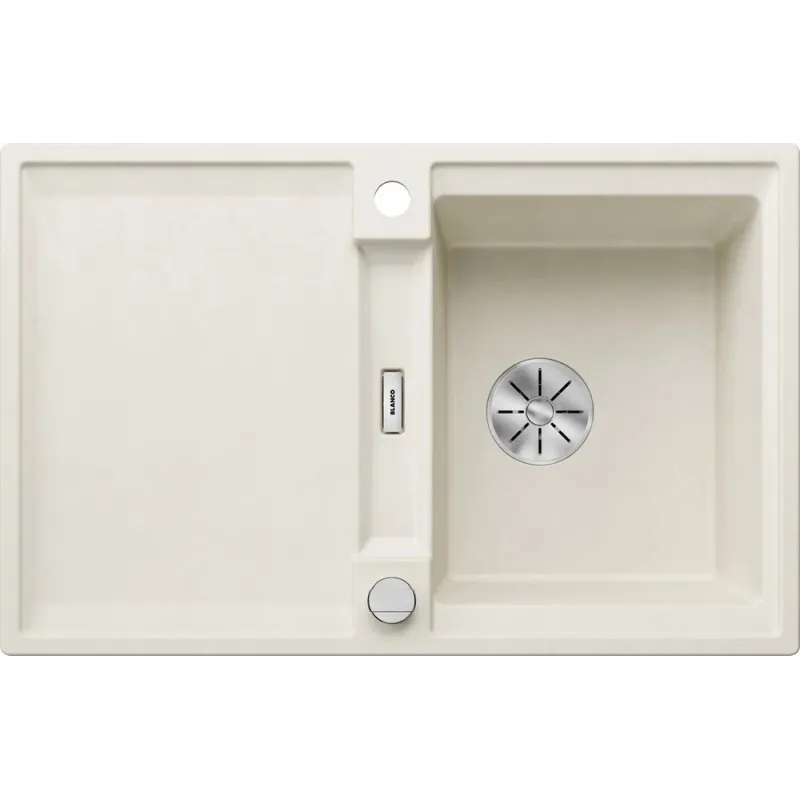 Kameninijski sudoper Blanco ADIRA 45 S s ekscentrom / Bijela soft