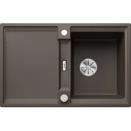 Kamenin sudoper Blanco ADIRA 45 S s ekscentrom / Kava