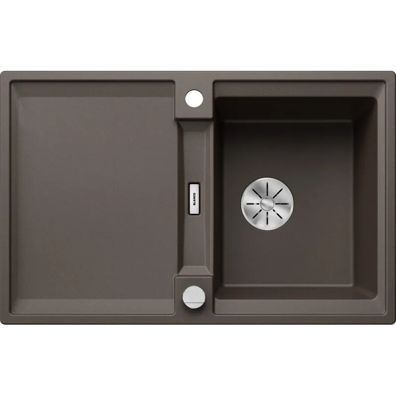 Kamenin sudoper Blanco ADIRA 45 S s ekscentrom / Kava