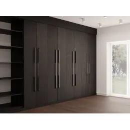 Šatna ručka HANNA / Zlatna