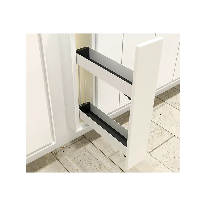 Potpuno izvlačiva košara K-LINE 150 mm / Bijela