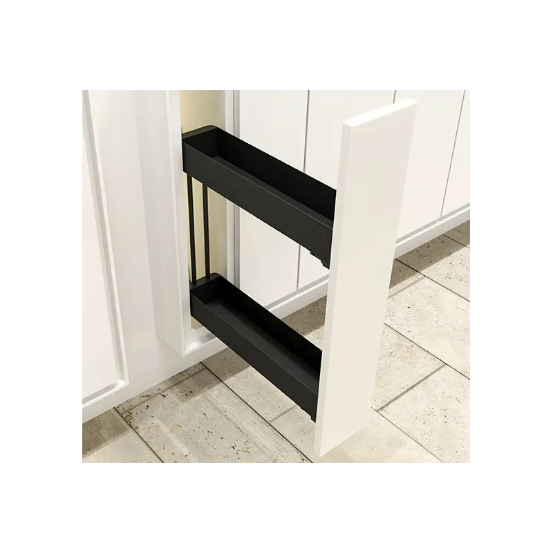 Potpuno izvlačna košara K-LINE 150 mm / Antracit