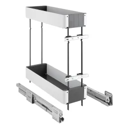 Plnoizvlačni koš KESSEBOHMER K-LINE / Bijela