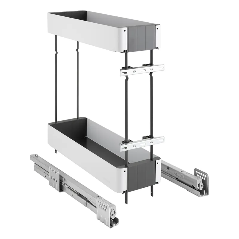 Plnoizvlačni koš KESSEBOHMER K-LINE / Bijela