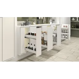 Plnoizvlačni koš KESSEBOHMER K-LINE / Bijela