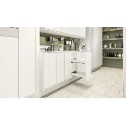 Plnoizvlačni koš KESSEBOHMER K-LINE / Bijela