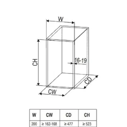Plnoizvlačni koš KESSEBOHMER K-LINE / Bijela