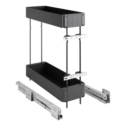 Plnoizvlačni koš KESSEBOHMER K-LINE / Antracit