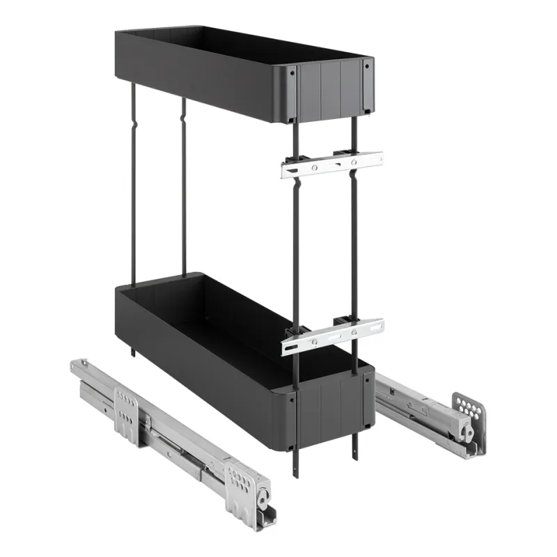 Plnoizvlačni koš KESSEBOHMER K-LINE / Antracit