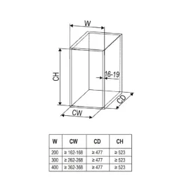 Plnoizvlačni koš KESSEBOHMER K-LINE / Antracit