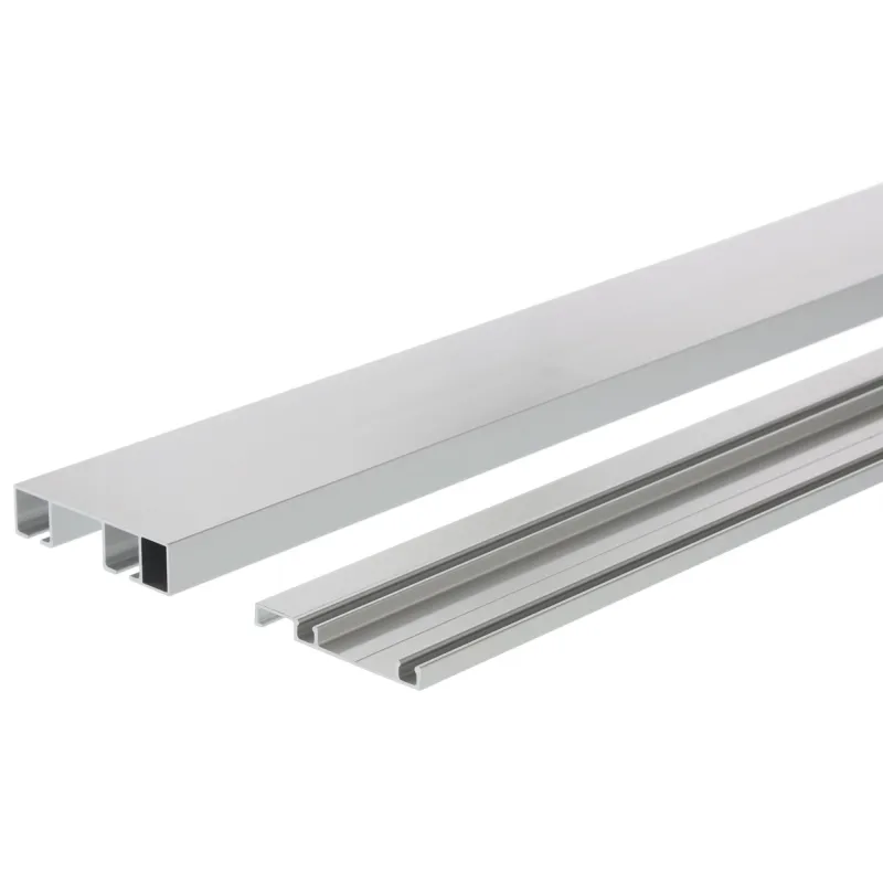 Set tračnica za sustav SIMPLEX / Aluminij