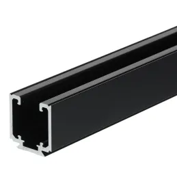 Gornja vodilica za klizni sustav AZARO / Crna mat