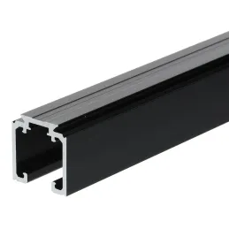 Set klizni sustav za unutarnja vrata AZARO s tračnicom 2m i s prigušivačem / 80kg