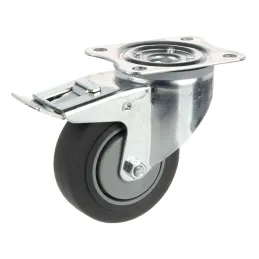 Namještajni kotačić TENTE ALPHA 3477 100 mm / S kočnicom