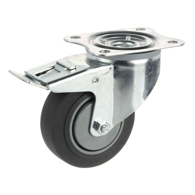 Namještajni kotačić TENTE ALPHA 3477 100 mm / S kočnicom