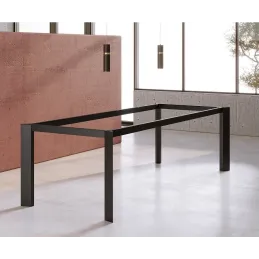 Stolna konstrukcija PASSADENA po mjeri / Crna mat