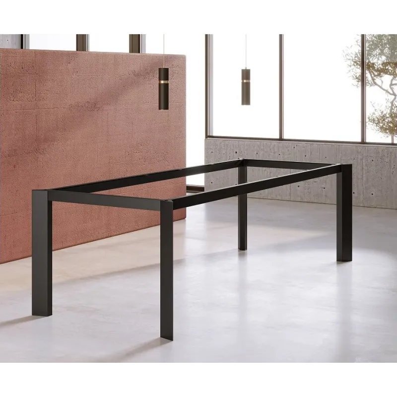 Stolna konstrukcija PASSADENA po mjeri / Crna mat