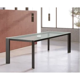 Stolna konstrukcija PASSADENA po mjeri / Crna mat