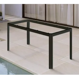 Stolna konstrukcija ALTOONA po mjeri / Crna mat