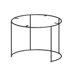 Podnožje za konferencijski stol BELLUGIO MAXI / Crna