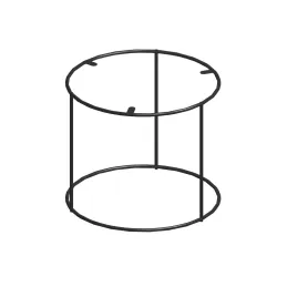 Podnožje za konferencijski stol BELLUGIO MINI / Crna