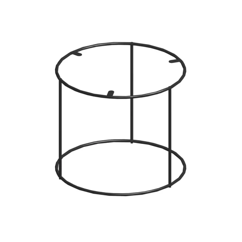 Podnožje za konferencijski stol BELLUGIO MINI / Crna