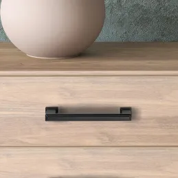 Ručka TANGER / Crna mat